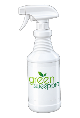 Green Sweep Pro Spray Bottle